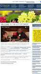 Mobile Screenshot of cityofcayce-sc.gov